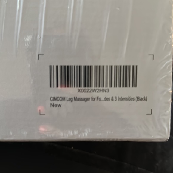 Air compression leg massager - Picture 4 of 4